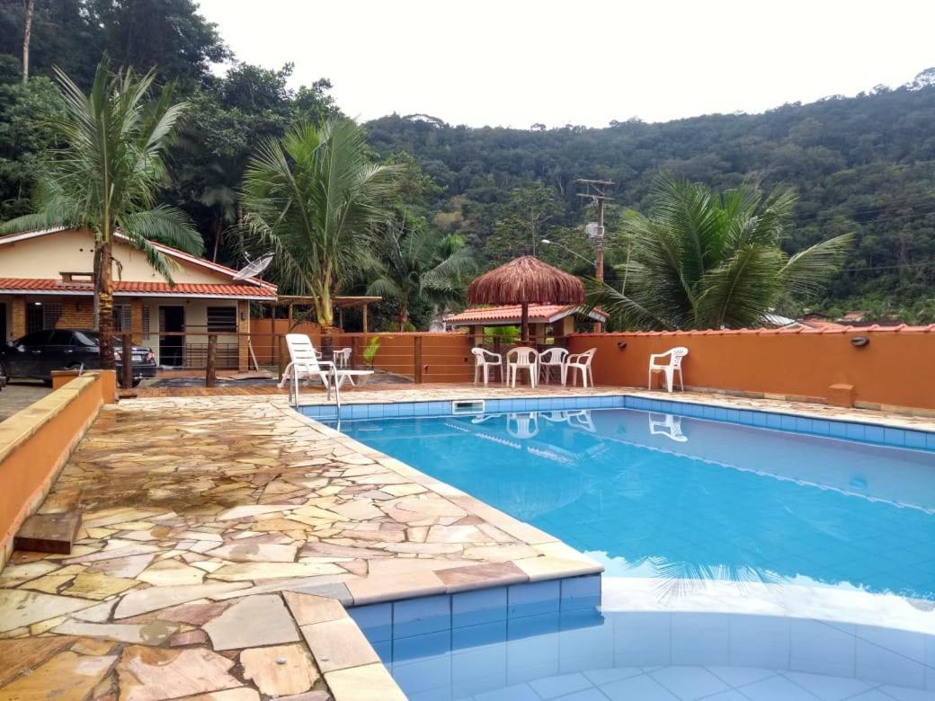 Chale Residencial Bosque Da Cocanha Caraguatatuba Kültér fotó