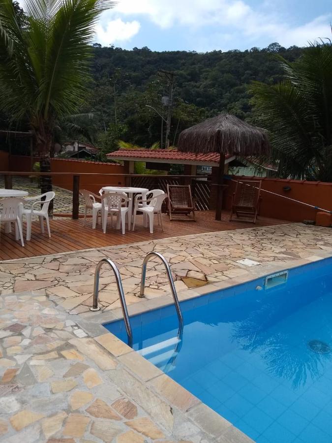 Chale Residencial Bosque Da Cocanha Caraguatatuba Kültér fotó