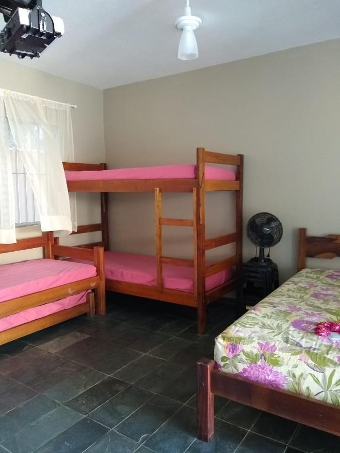 Chale Residencial Bosque Da Cocanha Caraguatatuba Kültér fotó