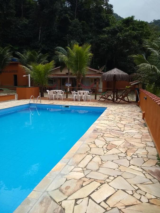 Chale Residencial Bosque Da Cocanha Caraguatatuba Kültér fotó