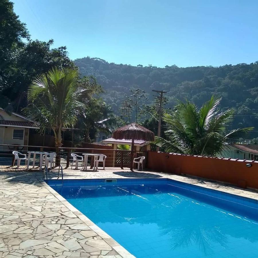 Chale Residencial Bosque Da Cocanha Caraguatatuba Kültér fotó