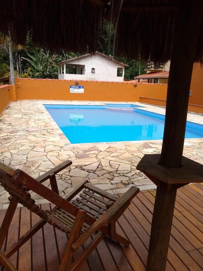 Chale Residencial Bosque Da Cocanha Caraguatatuba Kültér fotó